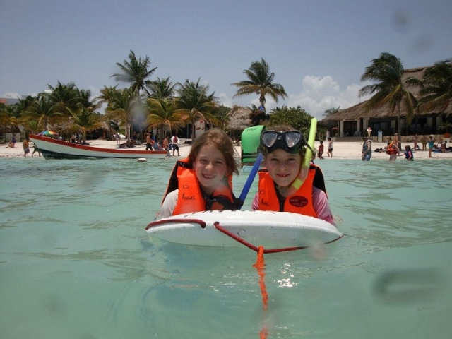 Snorkel para ninos